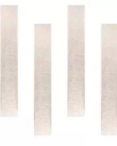 Small parts plated with nickel solution